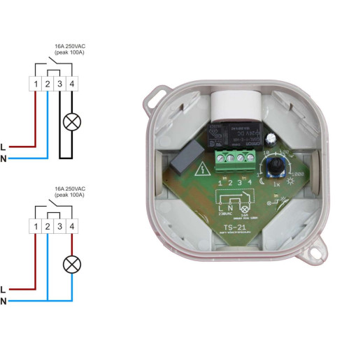 Automat Zmierzchowy TS-21