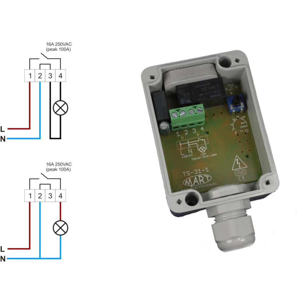 Automat Zmierzchowy TS-31-1
