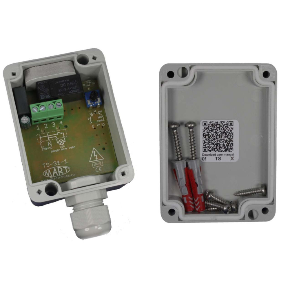 Automat Zmierzchowy TS-31-1