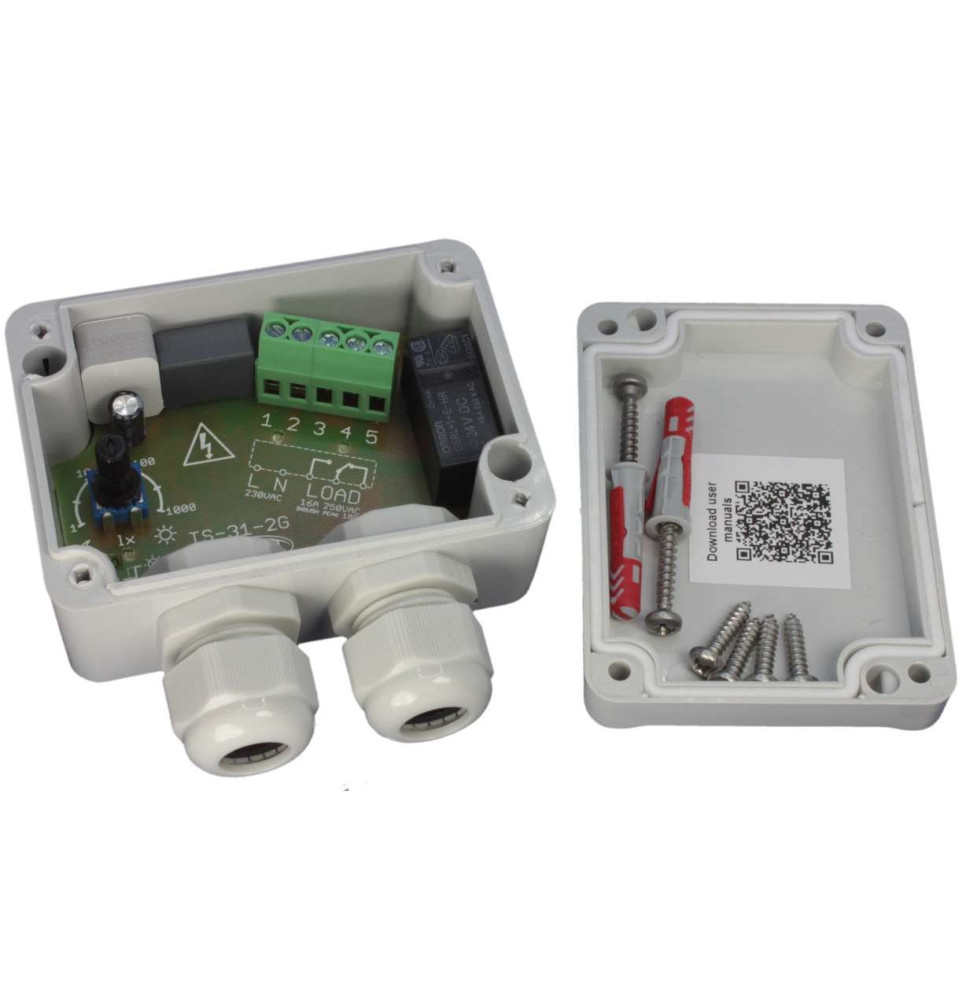 Automat Zmierzchowy TS-31-2-G GALWANICZNY