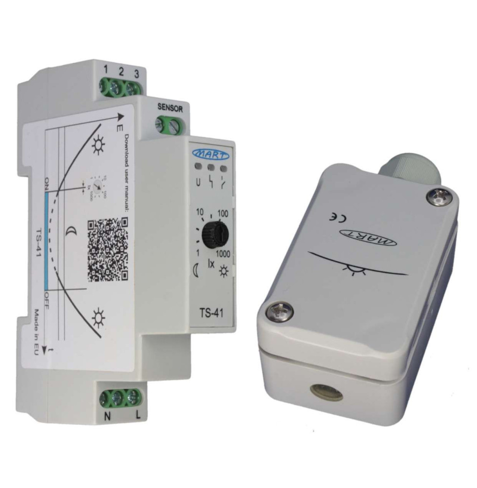 Automat Zmierzchowy TS-41-3.4 100 000 lx