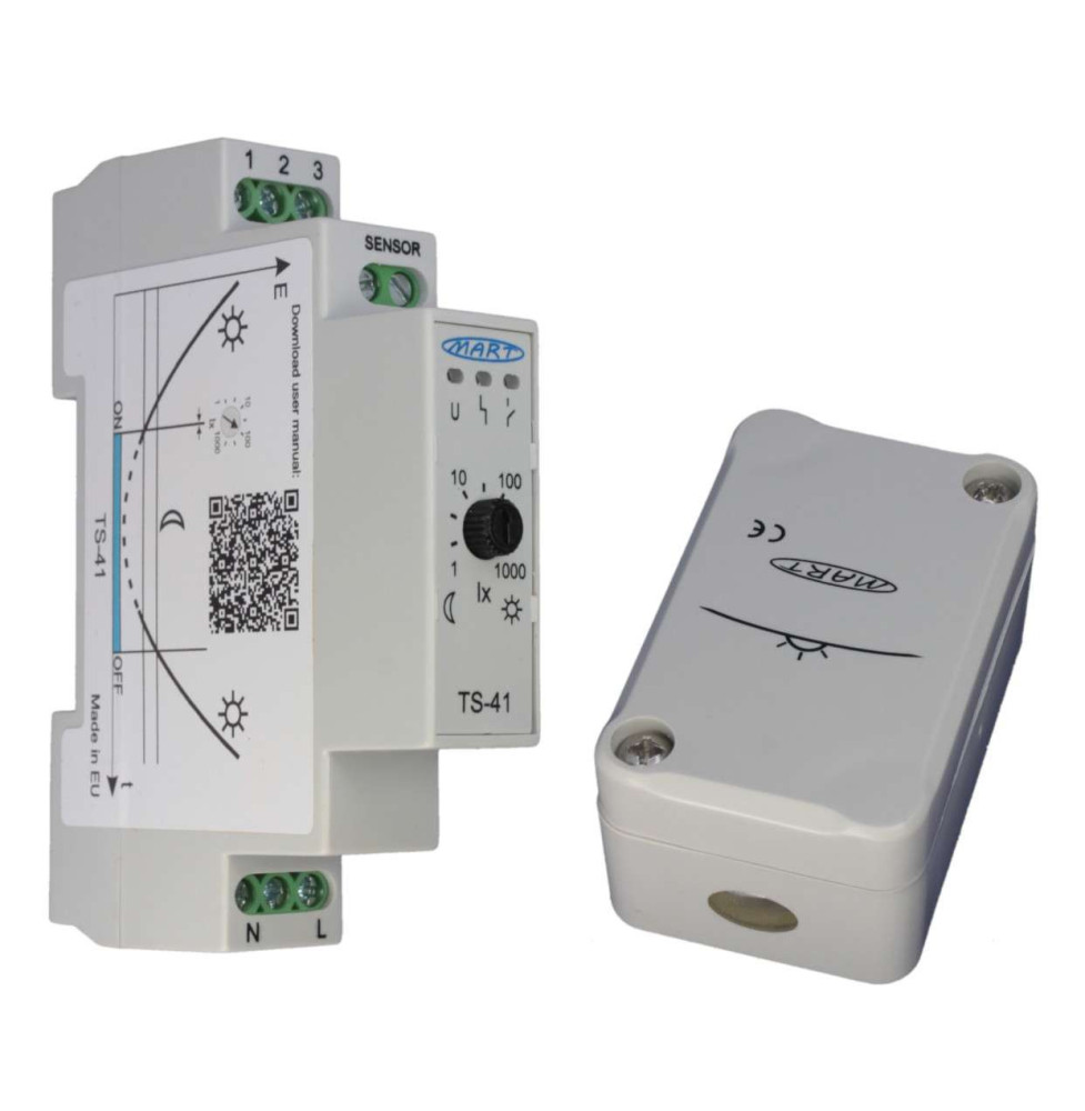 Automat Zmierzchowy TS-41-4