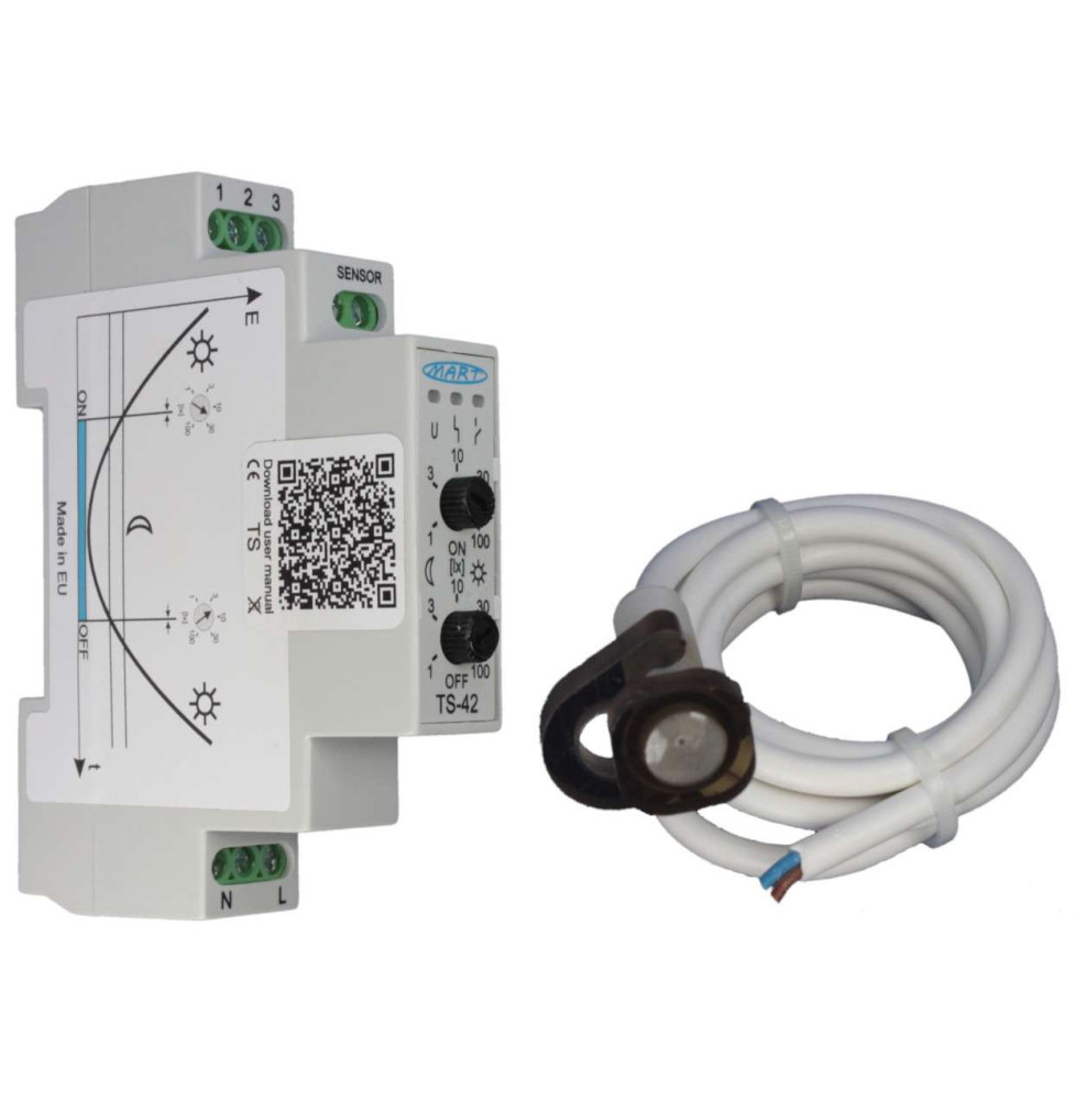 Automat Zmierzchowy TS-42-2