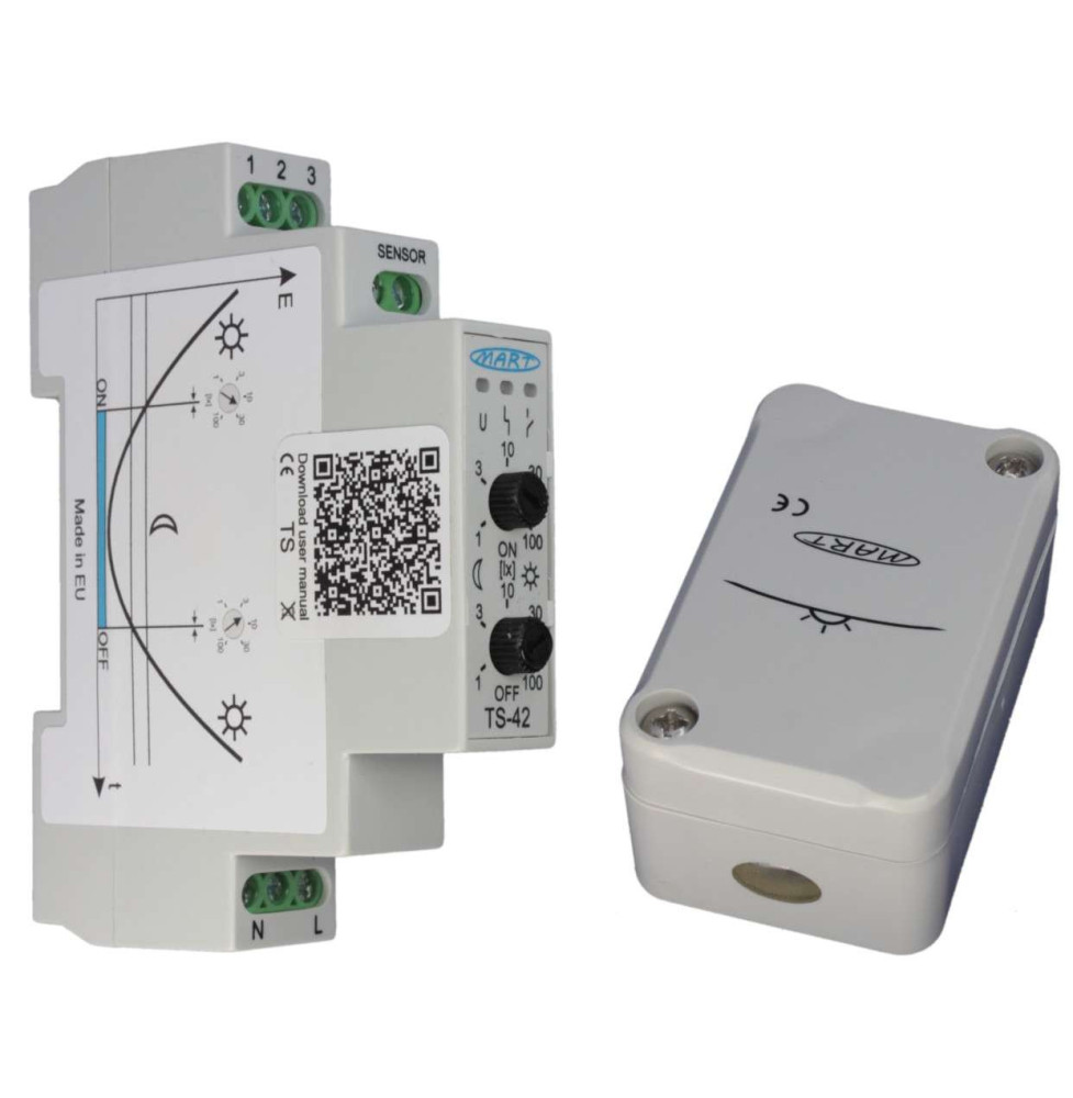 Automat Zmierzchowy TS-42-4