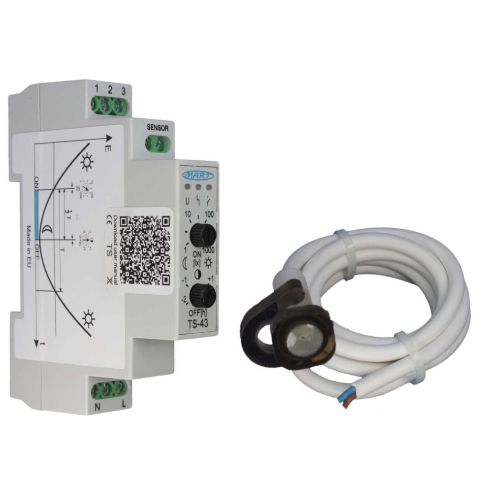 Automat Zmierzchowy TS-43-2