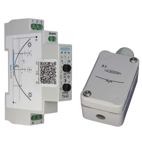 Automat Zmierzchowy TS-43-3