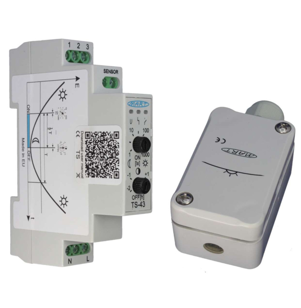 Automat Zmierzchowy TS-43-3