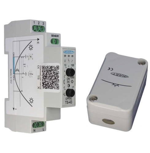 Automat Zmierzchowy TS-43-4