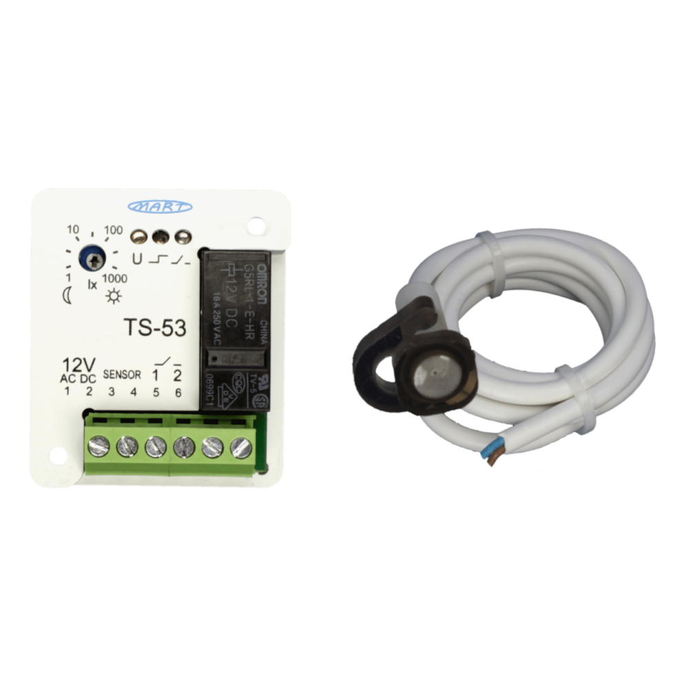 Automat Zmierzchowy TS-53-2 12V AC DC