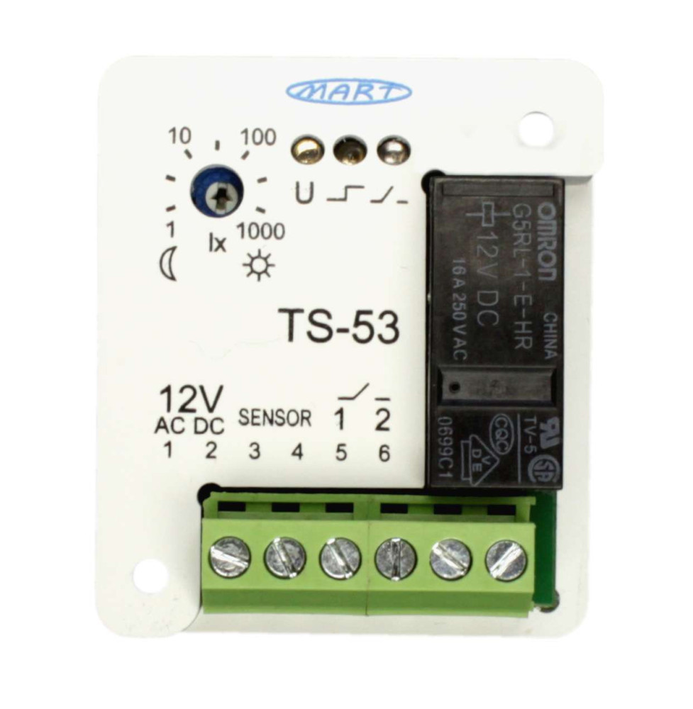 Automat Zmierzchowy TS-53-2 12V AC DC