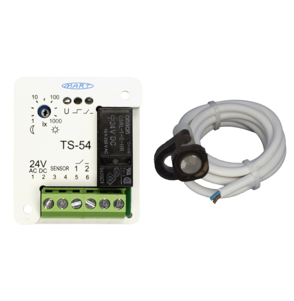 Automat Zmierzchowy TS-54-2 24V AC DC