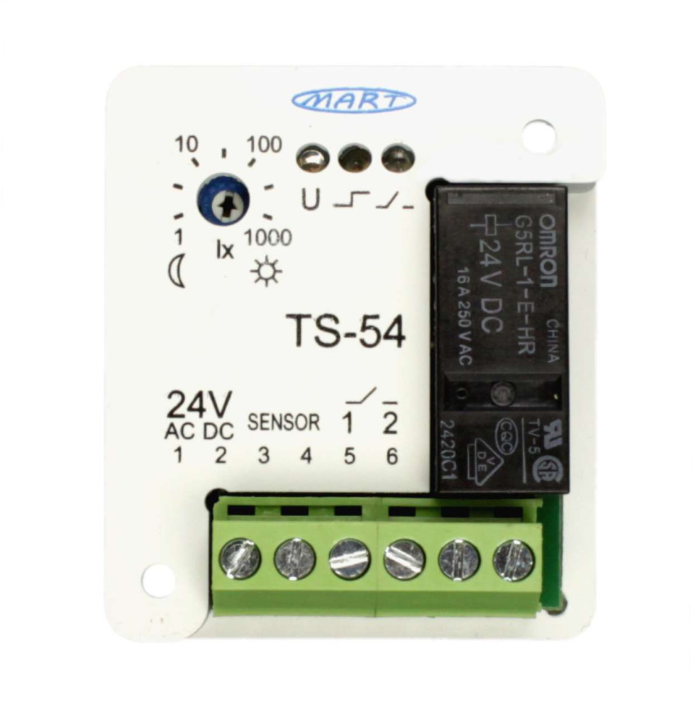 Automat Zmierzchowy TS-54-2 24V AC DC