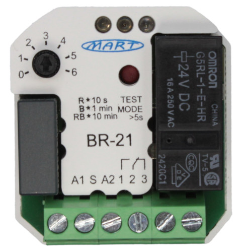Przekaźnik Bistabilny BR-21