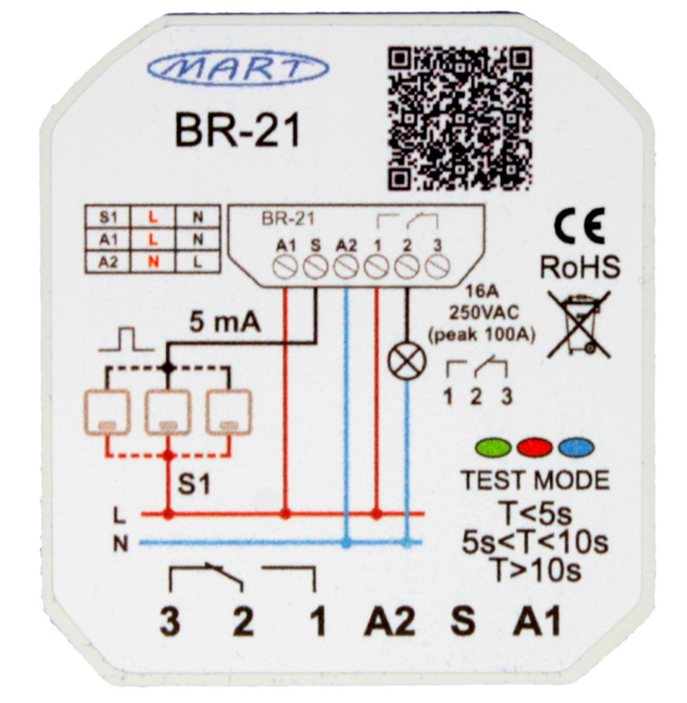 Przekaźnik Bistabilny BR-21