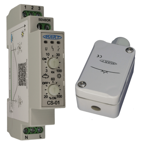 Sterownik do instalacji fotowoltaicznych CS-01-3
