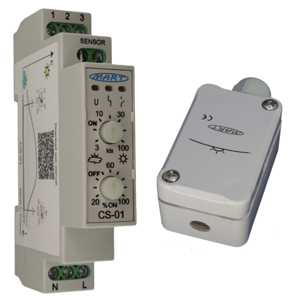 Sterownik do instalacji fotowoltaicznych CS-01-3