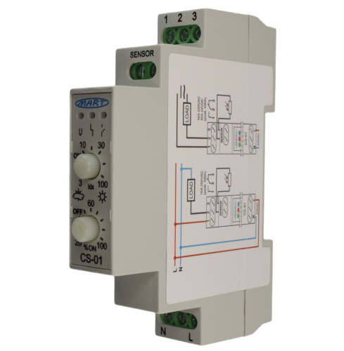 Sterownik do instalacji fotowoltaicznych CS-01-3