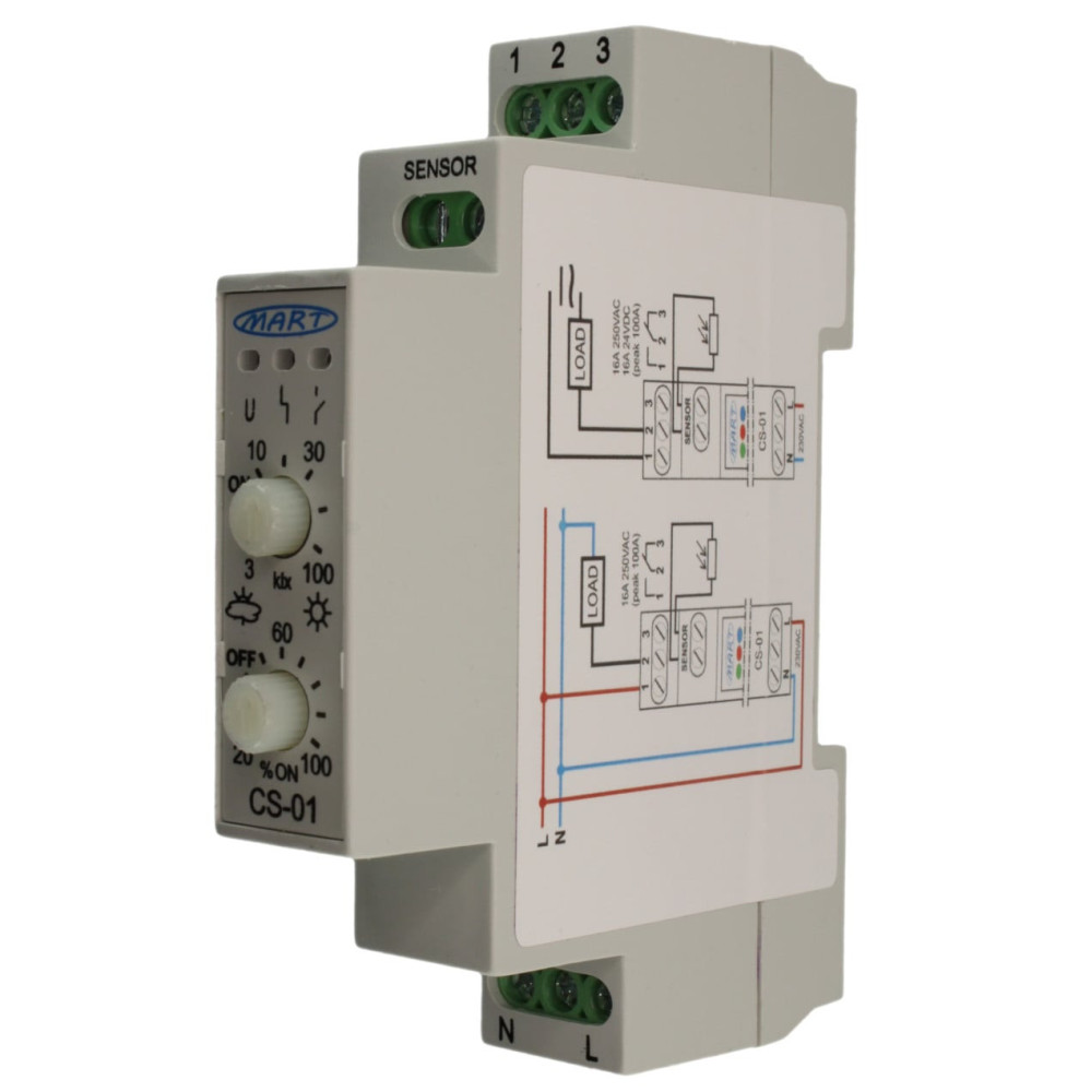 Sterownik do instalacji fotowoltaicznych CS-01-3