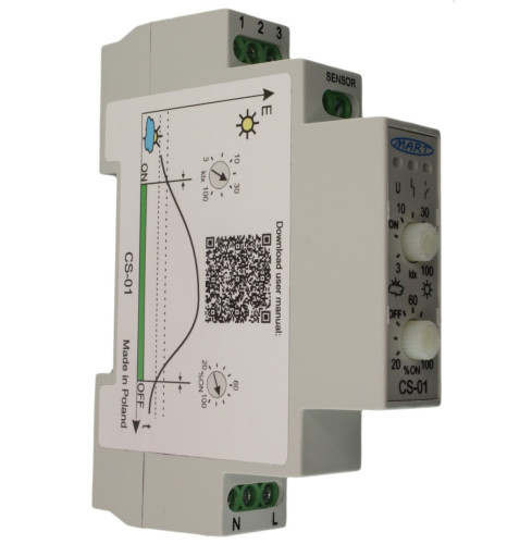 Sterownik do instalacji fotowoltaicznych CS-01-3