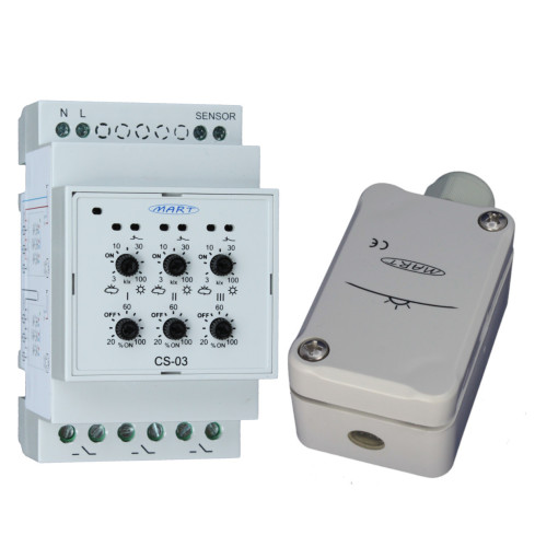 Sterownik do instalacji fotowoltaicznych CS-03-3
